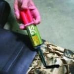 SG-20 Adhesive Seals and Repairs Waders and Hunting Gear Within 1 Hour