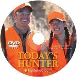 Hunter Safety Videos on DVD