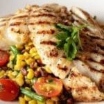 Wild Game Recipe: Grilled Perch Fillets