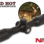 RED HOT 1X Illuminated Multi-Reticle Scope