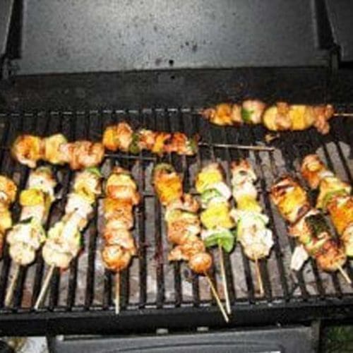 Wild Game Recipe: Goose Kebabs