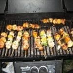 Goose Kebabs
