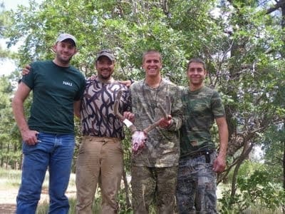 Sam of Flatline Maps and his crew