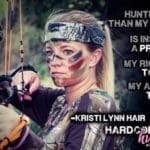 Hardcore Huntress Kristi Lynn Hair