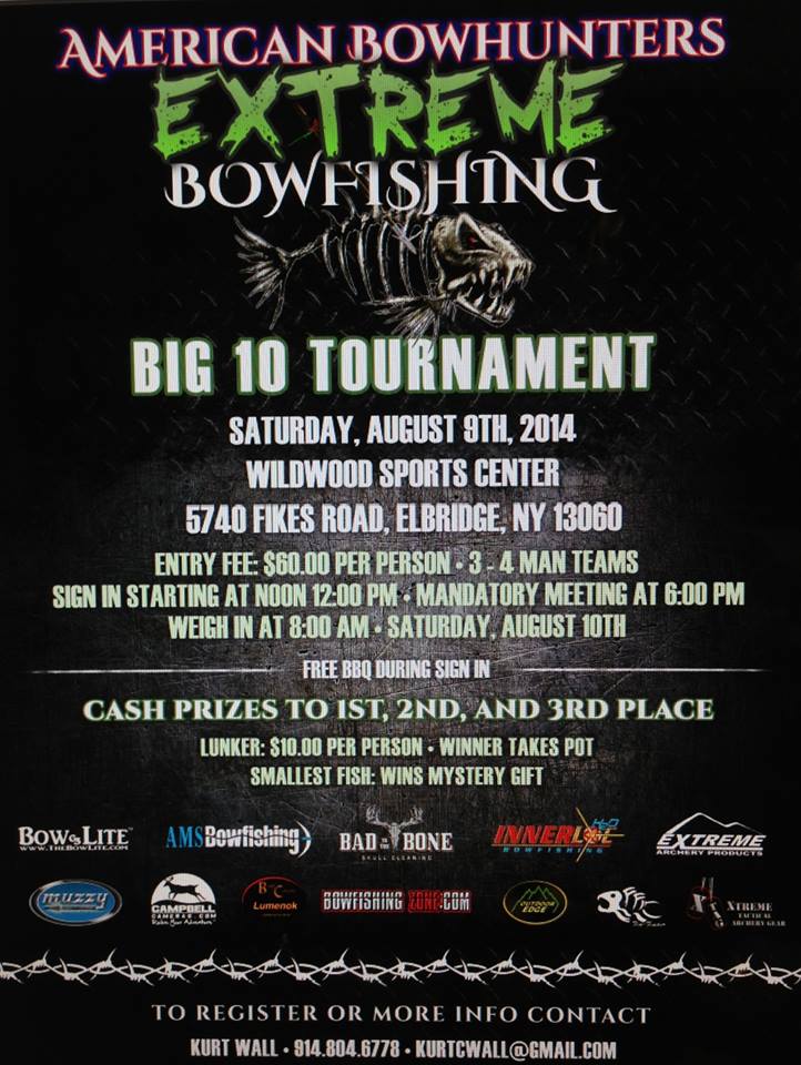 Bowfishing Tournaments