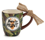 Born to Hunt Camo Ceramic Coffee Mug Cup