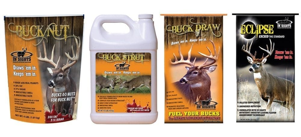 Buck Nut Draw & Strut Eclipse Deer Attractants