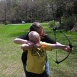 Teaching the young hunter: Practice Makes Perfect