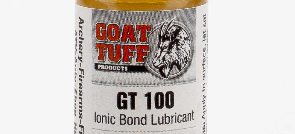 Goat Tuff Offers New Ionic Bond Bio-Synthetic Lubricant
