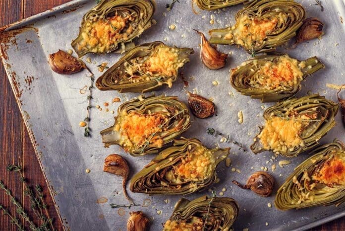 Artichokes-Stuffed-with-Pheasant-and-California-Wild-Rice---Hunting-Magazine Artichokes Stuffed with Pheasant and California Wild Rice - Hunting Magazine