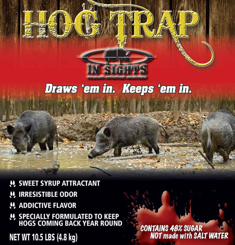 In Sight Nutrition Hog Trap