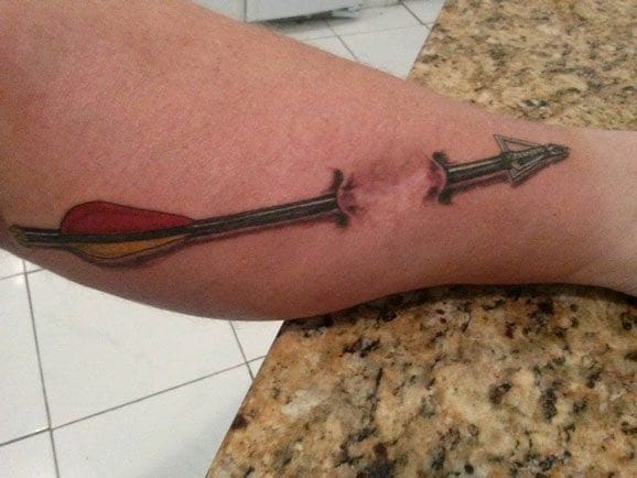 Muzzy Archery Tattoo Muzzy Archery Tattoo