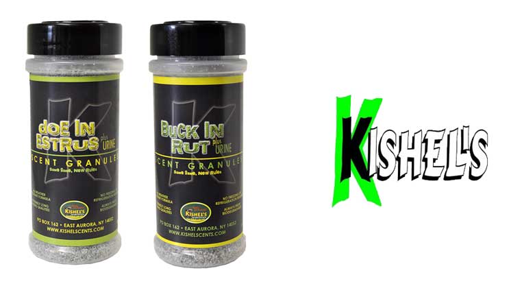 Kishel Scents Releases Patented Bacteria & Virus Free Technology That Revolutionizes Deer Attractants Kishel Scents Releases Patented Bacteria & Virus Free Technology That Revolutionizes Deer Attractants