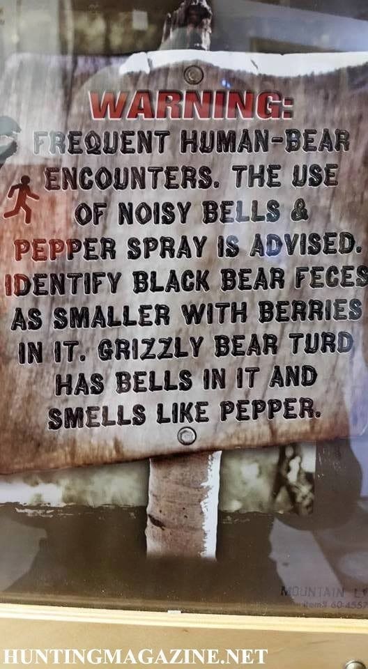 Bear Country Meme