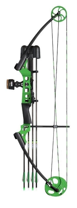 Gen-X, from the makers of Genesis. Ready for range and field, the Gen-X bow is perfect for teenagers involved in archery or adults looking to try the sport for the first time.