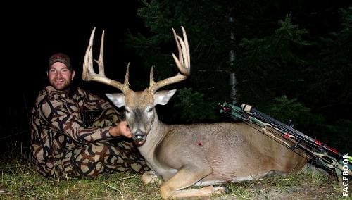 Alwine Poached White-tail buck/Montana DNR