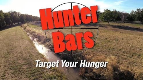 Hunter Bars - Energy Bars for Outdoorsmen
