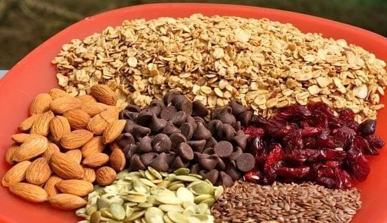 Dark Chocolate Trail Mix