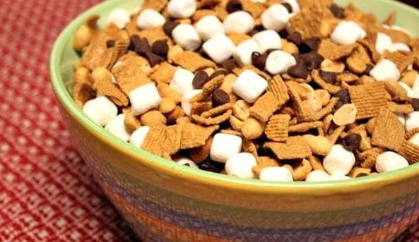 Simple S'Mores Trail Mix