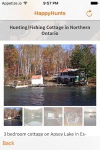 Book Hunting Trips with HappyHunts App