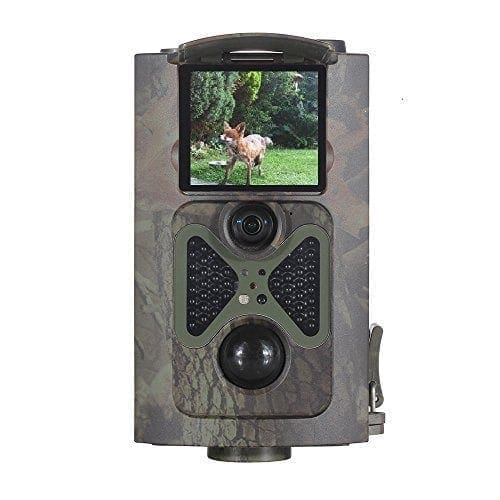 51xQsPRDaXL.jpg SEREE H01A Infrared Digital Hunting Camera 12MP 44pcs IR LEDs 65ft 120°Wide Angle Infrared Night Vision 1080P FHD Time Lapse Waterproof IP54 2.0″ TFT Screen Remote Control Surveillance Camera (H01A)