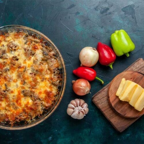 Slow Cooker Cowboy Venison Potato Casserole