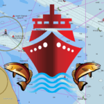 i-Boating : Fishing Maps & Marine Charts Free Contour Maps for Fishing