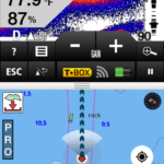i-Boating: Fishingsonar Screenshot iphone 6 Plus