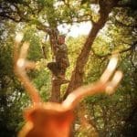 When shooting from a treestand you must take into consideration the height and angle