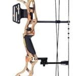 Leader Accessories Compound Bow Hunting Bow 50-70lbs with Max Speed 310fps, Autumn Camo