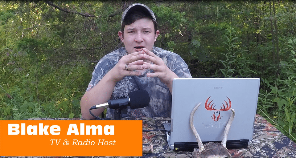 Hunting Interviews: Blake Alma 16-year-old Outdoor TV & Radio Host