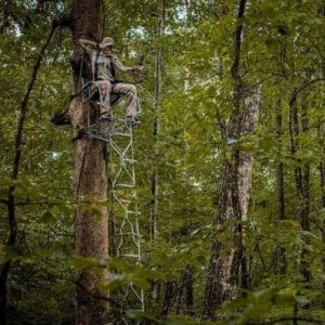 Summit Treestands - The Vine Single Hunter Ladder Stand