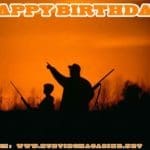 Waterfowl Hunting Meme: Happy Birthday from Hunting Magazine