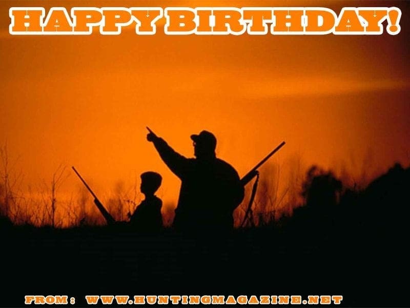 Waterfowl Hunting Meme: Happy Birthday from Hunting Magazine