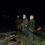 Hunting Wild Boar in Lomensko