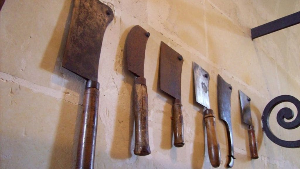 invest in good knives for hunting