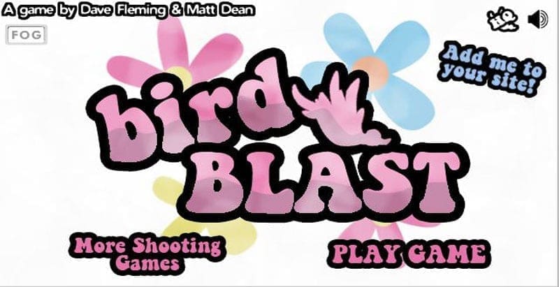 Bird Blast by Silver Games