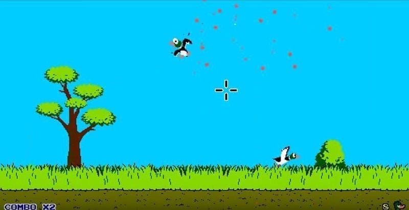 Duck Hunt Reloaded by Silver Games