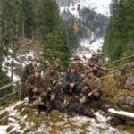 Hunting Chamois On The Roof Of The Mountains