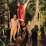 2015 Photo from Cape Breton, while on a family hunting trip weekend. We took a  17-point Moose. The Moose was shot with a Browning 308 Lever Action Rifle.  Pictured are: Darrel Garrison, Ryan Garrison and Brandon Ryan.