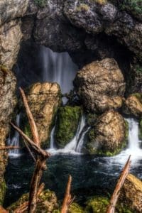 Gollinger waterfall, Nationalpark Berchtesgaden - Königssee