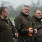 Hunting day in Slovakia