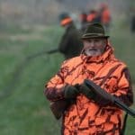 Hunting day in Slovakia