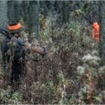 Hunting day in Slovakia