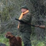 Hunting day in Slovakia