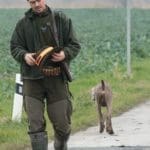 Hunting day in Slovakia