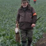 Hunting day in Slovakia