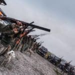 Hunting day in Slovakia