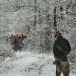Hunters Hunting Day in Slovak University of Agriculture
