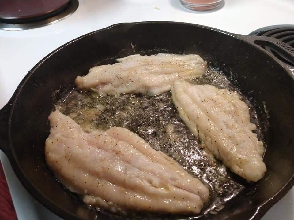 Pan Frying Catfish Fillets - Hunting Magazine